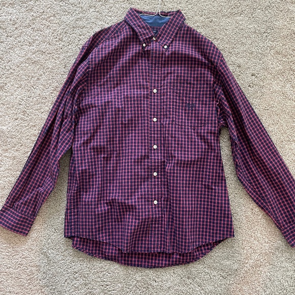 Men’s Chaps Long Sleeve Button Down Shirt, Mens L - Picture 1 of 3